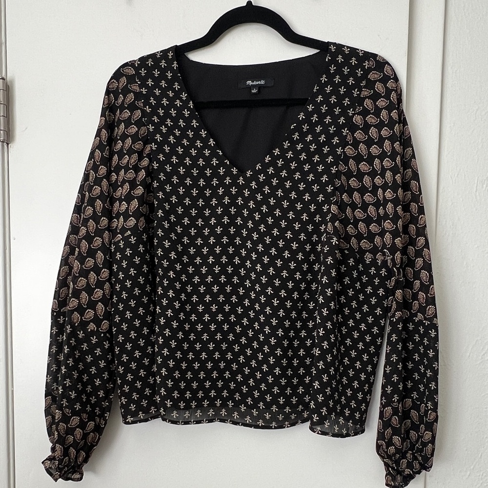 Madewell Boho Blouse